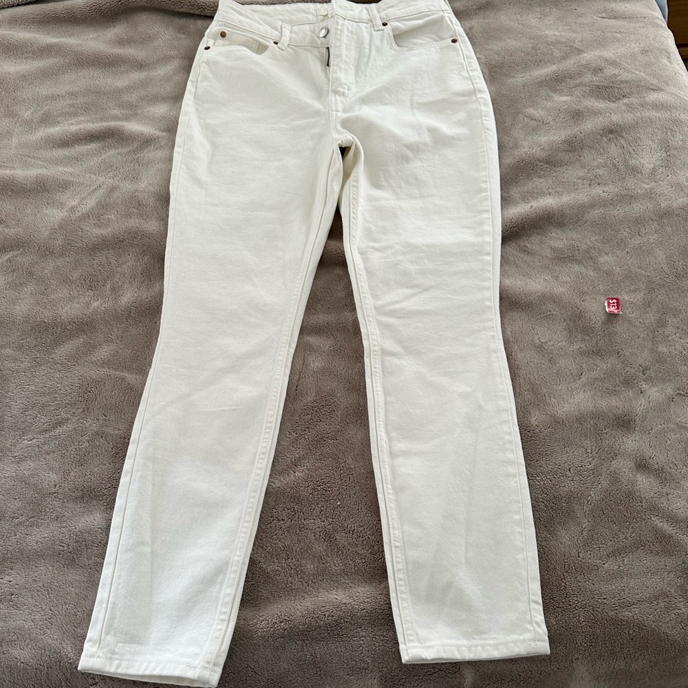 H&M  White Jeans